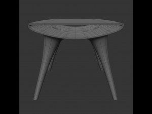 Event horizon chop top table Modelo 3D