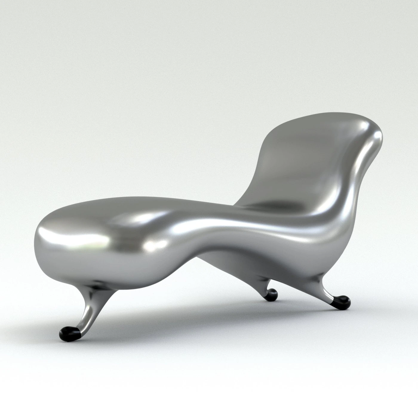 lockheed lounge 3D Model .c4d .max .obj .3ds .fbx .stl .blend 
