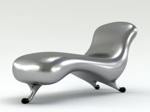 洛克希德休息室 3D 模型