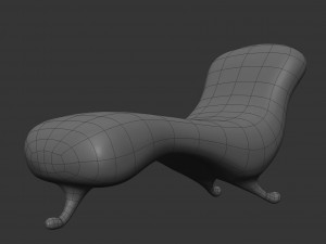 lockheed lounge Modelo 3D