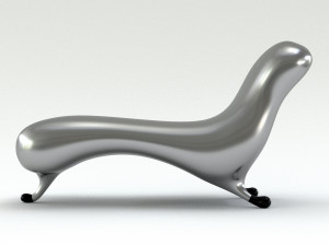 lockheed lounge Modelo 3D