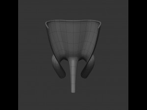 alufelt chair 3Dモデル