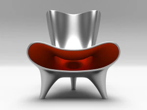 Orgone chair 3D Model