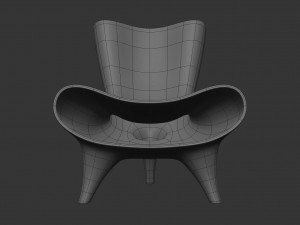 Orgone chair 3D Model