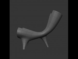 Orgone chair 3D Model