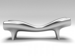 Orgone stretch lounge Modelo 3D