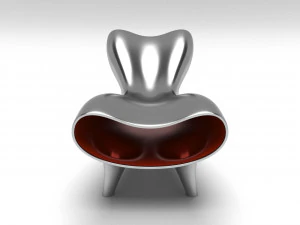 Orgone stretch lounge 3D Model
