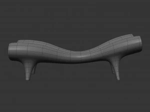Orgone stretch lounge 3D Model
