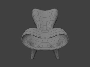 Orgone stretch lounge Modelo 3D
