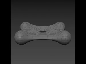 titan soap dish 3D Model