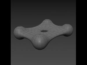 titan soap dish 3D Model