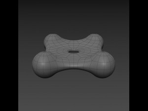 titan soap dish 3D 模型