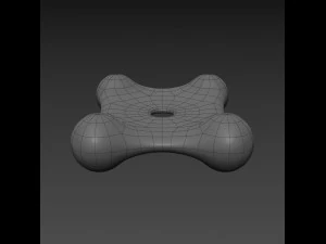 titan soap dish 3D Model