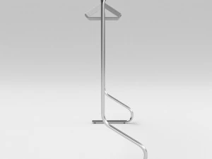 hangman clothing rack 3D Model