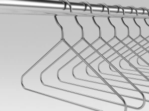 hangman clothing rack 3D Model