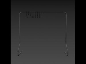 hangman clothing rack Modèle 3D