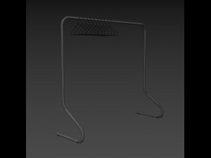 hangman clothing rack Modèle 3D