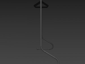 hangman clothing rack Modèle 3D