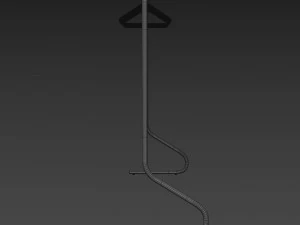hangman clothing rack 3D Model