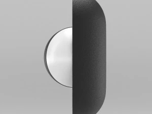 moonlight pendant lamp vertical 3D Model