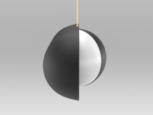 moonlight pendant lamp horizontal Modelo 3D
