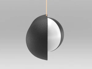moonlight pendant lamp horizontal 3D Model