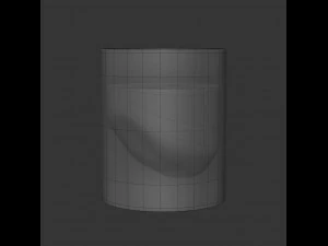 suspens glass 3D Model
