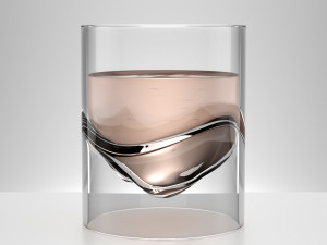suspens glass Modelo 3D