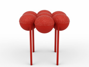 saturn pouffe 3D-Modell
