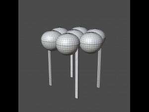 saturn pouffe 3D-Modell