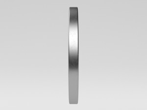 gucci cast metal label Model 3D