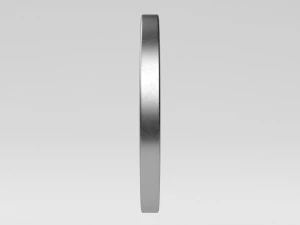 gucci cast metal label 3D Model