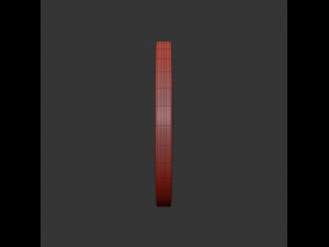 gucci cast metal label Model 3D