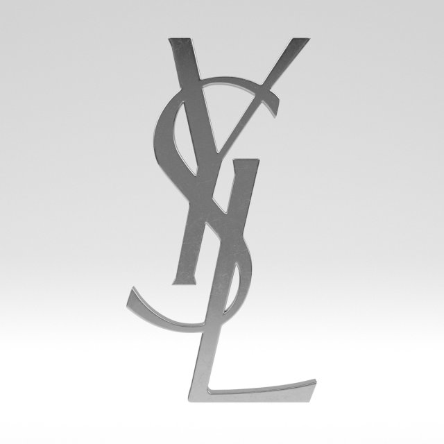 Saint laurent label hot sale