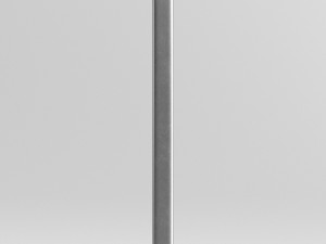 givenchy cast metal label Model 3D