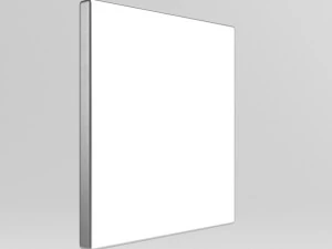 givenchy cast metal label 3D Model