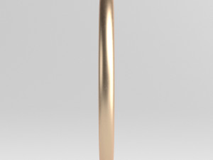 Fendi cast metal label 3D 模型