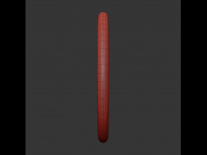 Fendi cast metal label 3D 模型