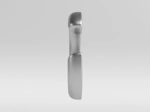 杜嘉班纳铸造金属标签 3D 模型