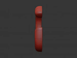 杜嘉班纳铸造金属标签 3D 模型