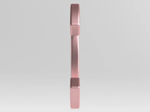 chanel cast metal label 3D Model