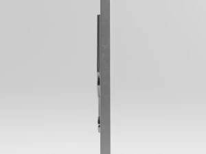 lancome cast metal label 3D Model