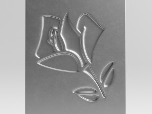 lancome cast metal label 3Dモデル