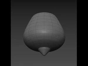 spin whisky glass 3D Model