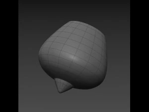 spin whisky glass 3D Model