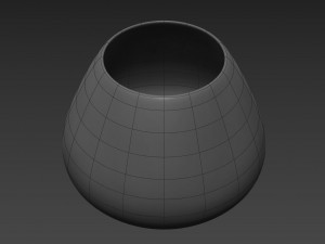 spin whisky glass 3D-Modell