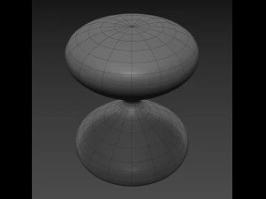 orologio a clessidra Modello 3D