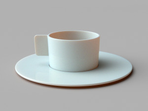 arita coffee cup 3D Model
