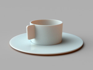 arita coffee cup 3D मॉडल