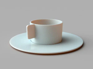 arita coffee cup 3D Model
